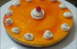 Orange Cheesecake Recipe